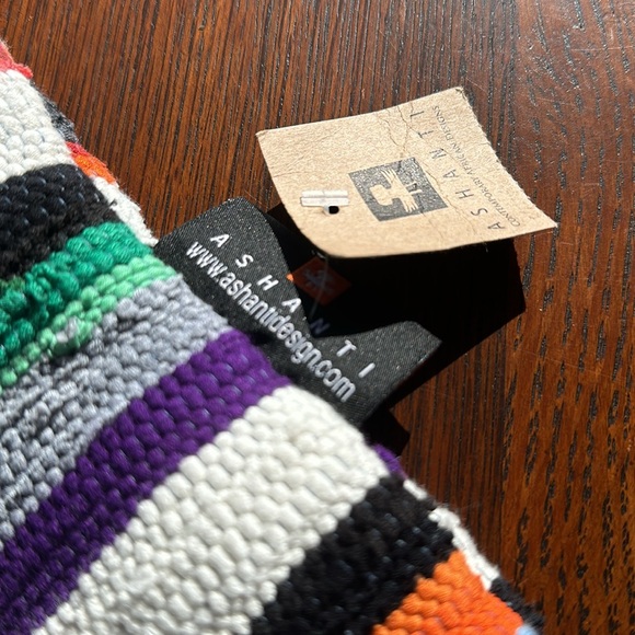 Hand made unique one of a kind lumbar pillow case from South Africa 🇿🇦 NWT - Picture 2 of 12